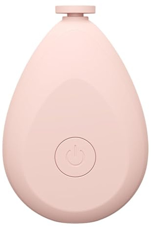 Lima De Uñas Eléctrica Para Bebés: Cortaúñas Con 4 Cabezales De Molienda | Kit De Manicura Portátil Para Recién Nacidos, Molinillo Con Pilas Para El Cuidado De Los Dedos De Los Pies Y Las Manos