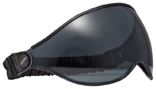 DMD Vintage Google Fume Visier Brille mit Band
