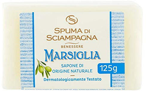 Spuma Di Sciampagna Saponetta Marsiglia 125g