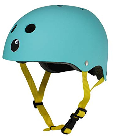 Eight Ball Unisex – Erwachsene Skate Sporthelme, Petrol, M