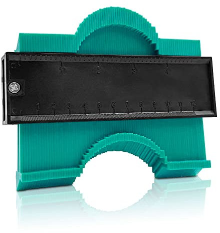 ✮MARQUE FRANCAISE✮-CZ Store®-jauge de contour-✮✮GARANTIE A VIE✮✮-gabarit de decoupe en plastique-copieur de contour pour materiaux en bois/acier inoxydable/carrosserie- duplicateur de contour