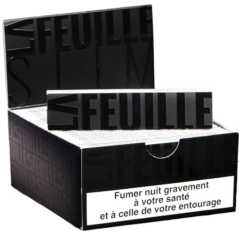 LA FEUILLE 50 CARNETS DE FEUILLES A ROULER SLIM