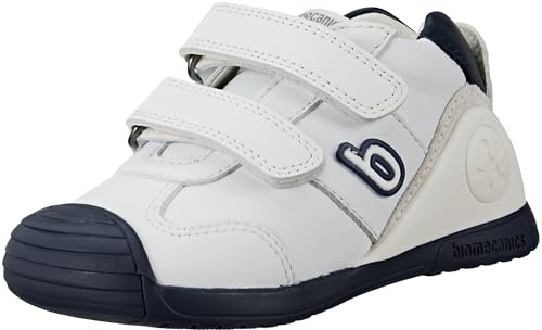 Biomecanics Deportivo Basico Blanco Y Azul