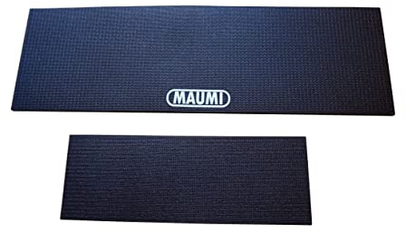 MAUMI Concept2 Tapis de Protection de Sol en Caoutchouc pour Rameur Concept 2 WaterRower Eau Ergomètre │ Antidérapant