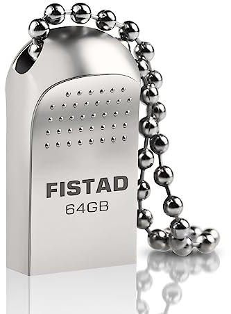 Chiavetta USB 64 GB, MiNi Pendrive 64GB Penna USB 64giga Portatile Flash Drive USB Key 64GB Memoria Esterna PC per pc portatile, ecc