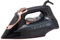 BLACK + DECKER BXIR22004GB Linen Care Steam Iron, 3000W, Black and Rose Gold
