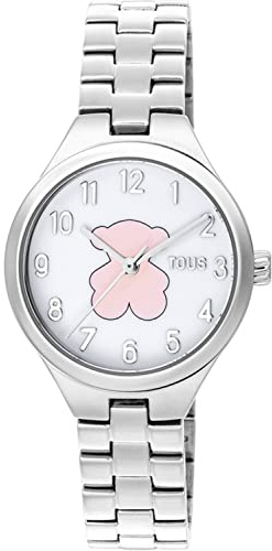 TOUS Watches Muffin Reloj para Niño Analógico de Cuarzo con Brazalete de Acero Inoxidable 200351095