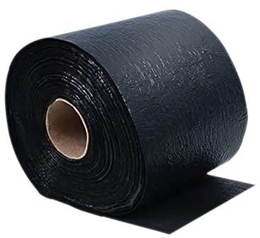 bande bitume bande d'etancheite etancheite toiture 10m Rattrapage Et Réparation Du Béton, Scellant De Réparation De Toiture Ruban D'asphalte Imperméable Et Protection UV，Auto-adhésif, Noir(W 100cm(40