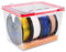 Dry-Store Multi - 3D Printer Filament Storage Box - Clear, Robust, Sealed, Printing Materials, Dryer - Stylox