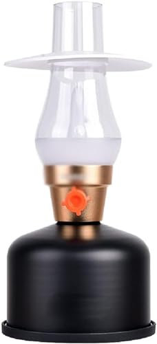 QtthZZr Petroleumlampe Outdoor Camping Zelt Beleuchtung Haushalt Hof Atmosphäre Lampe Wiederaufladbare Warmes Licht Kerosin öLlampe
