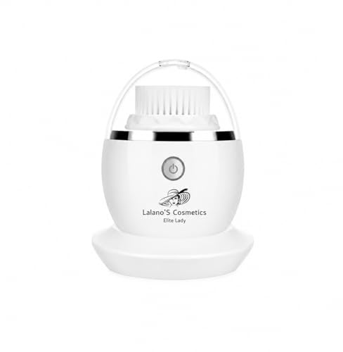 Lalano`S Cosmetics Spazzola elettrica per la pulizia del viso 3D Oscillation Face Cleansing Brush, set manicure pedicure