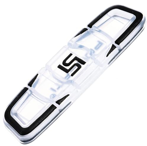 1 pack Tennis Racket Vibration Dampener, Soft Silicone Racquet Shock Absorber String Damping