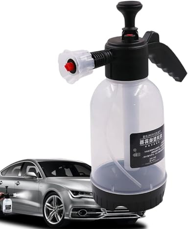 Spruzzatore di schiuma per auto – Pistola a schiuma a pompa manuale ad