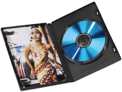 Hama Dvd-rom Smyckesfodral, 5-pack, svart