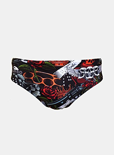 TurboTronic by Z-Line Swimsuit WP Hombre Old Tatoo - Bañador para Hombre