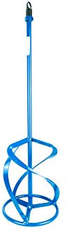 Professional Negative RAKE Mixing Paddle Left Side, 200 x 750mm Mixer Whisk Stirrer IANPAV (P104N) M14