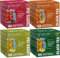 64 Capsulas de Te Helado Dolce Gusto - Degustación 4 Sabores - Te Verde - Frutas del Bosque - Limon - Melocoton