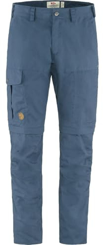 Fjallraven 81463-534 Karl PRO Zip-off Trousers M Pantaloni Sportivi Uomo Indigo Blue Taglia 44