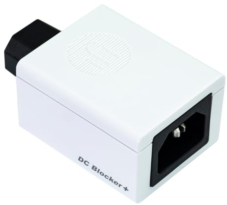 iFi SilentPower | DC Blocker+ | IEC Connector, Blocks Any DC Offset, Enhances The Quality of AC Electricity for Your Audio and AV Aystems, Eliminate Transformer Hum.