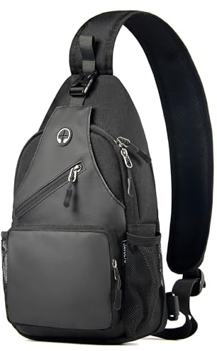 Javolto Crossbody Sling Bag,Small Backpack Men,Hands-Free Shoulder Daypack