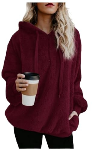 Sweatshirts Femme Pull Polaire Pull Femme Grande Taille Pull Long Femme Sweat-Shirt Femme Veste Automne Femme Polaire Femme Sweatshirts Femme Cape Polaire Femme Pull Long