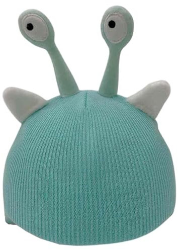 Perfeclan Skihelm-Überzug, Snowboard-Helm-Überzug, Universalgröße, gestrickt, dekorativer elastischer Helmbezug für Damen, Herren, Mädchen, Jungen, Skateboard, Blau