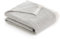 Todocama - Couverture en Coton Extra Douce avec Motif Gaufre, Couvre-lit Multifonction Four Seasons pour canapé, lit, Housse décorative et Couverture écharpe (Gris foncé, 120 x 180 cm).