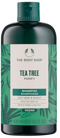 SHAMPOO TEA TREE 400ML A0X