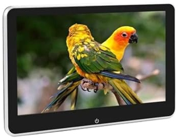 10,1'' 2G+32G Bil Nackstödsmonitor IPS TV-skärm Med RCA AV Wifi Spegling Baksätesskärm Videospelare(10.1 inch MP5 1PCS)