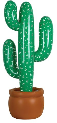 Inflatable Cactus Decoration 1 Count