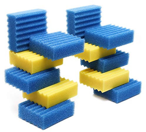 Ersatzteil für SunSun CBF-350C Bio Teichfilter Komplettset Filterschwämme