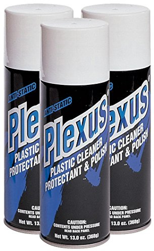 Plexo plástico Protector de Limpiador y abrillantador