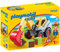 PLAYMOBIL 70125 1.2.3 Shovel Excavator, educational toy, fun imaginative role-play, playset suitable for children ages 1.5+
