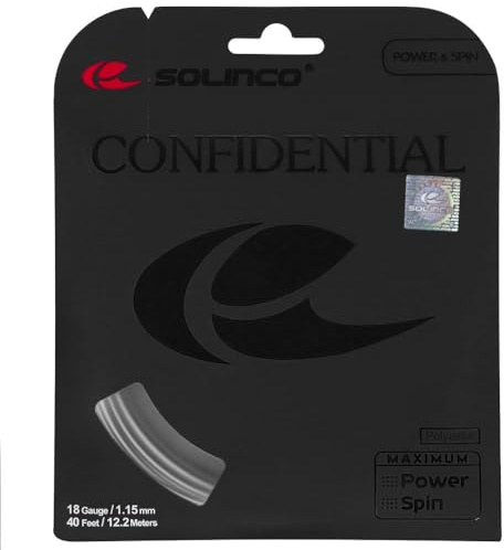 Solinco Confidential (18-1.15mm) String Set
