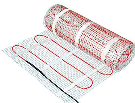 Elektrische Fußbodenheizung für Fliesen SunPro 160 W/m² Twin - zweiader (4 m² - 0,5 x 8 m)