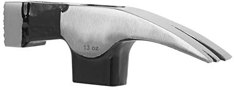 YWBL-WH 13oz ángulo recto doble tenedor carpintero garra martillo cabeza carpintería granja herramienta