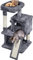 costoffs 91cm Cat Tree Cat Tower with Sisal-covered Scratching Post and Ladder, Padded Plush Perches & Condos for Kittens & Cats, Dark Grey