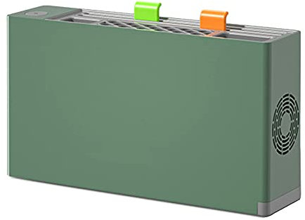 Set ceppo e tagliere intelligente con portaposate, 2 taglieri indice, portacoltelli disinfettante senza coltelli, portaoggetti da cucina