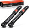 Frankberg 2x Ammortizzatore Pressione del gas Posteriore Compatibile con 500 312 Berlina 2007-2021 500 C 312 Auto cabrio 2007-2021 Sostituisci# 50709082