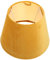 SOLUSTRE Hängelampe Stoff Tischlampe Lampenschirm E27 Gelb Samt Hängeleuchtenschirm Tischlampenschirm Goldener Innenliner 25cm Deckenlampe Pendelleuchte Wandleuchte Schutzhülle Dekoration