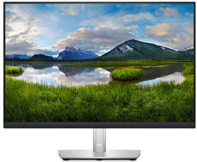Dell P2423 24 Zoll WUXGA (1920x1200) 16:10 Monitor, 60Hz, IPS, 5ms, 99% sRGB, DisplayPort, HDMI, DVI, VGA, 5x USB, 3 Jahre Garantie, Schwarz