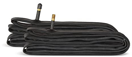 Fahrradschlauch (AV/Auto Ventil mit Pannenschutz) 2er Set - 28 Zoll (28 x 13/8-15/8) Innenschlauch, ETRTO - 28/47-622/635