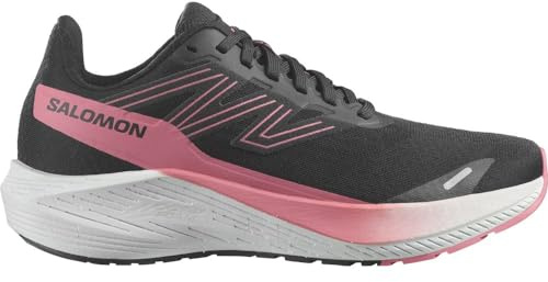 Salomon L472085009 AERO Blaze W Black/White/Tea Rose 9 Women's