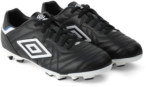 UMBRO Speciali Eternal Club FG Black/White/TW Royal - 7,5