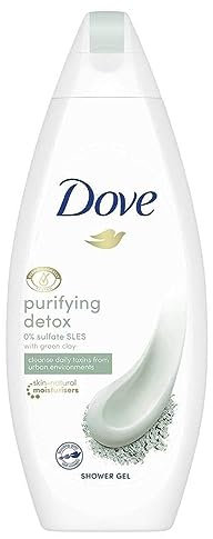 Dove Gel doccia da donna, confezione da 6 pezzi, 250 ml