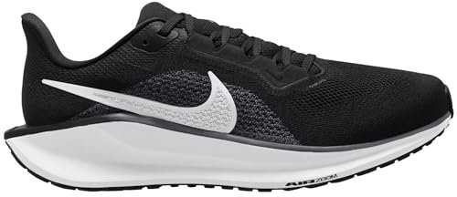 NIKE Herren Pegasus 41 Sneaker, Black White Anthracite, 44 EU