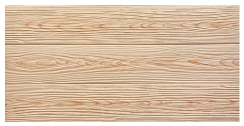 Lot de 20 m² / 120 panneaux de plafond, texture 3D, aspect bois, en polystyrène extrudé (XPS), 100 x 16,7 cm (P4-1)