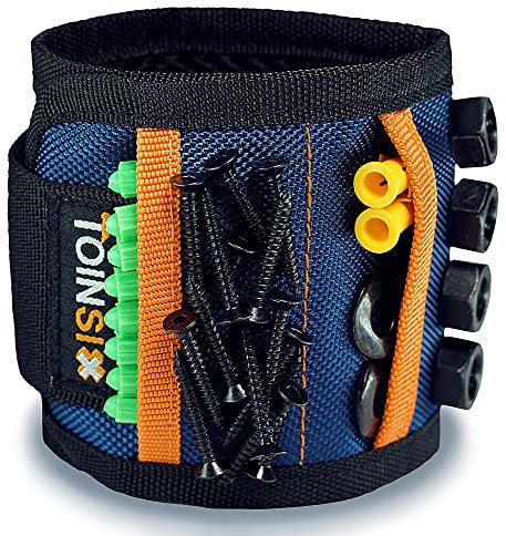 Magnetisches Armband, coole Gadgets, Geschenke für Männer, Weihnachtsstrumpffüller, Geschenke für Ehemann/Ihn/Freund, Vatertagsgeschenk, Geburtstagsgeschenke für Opa, Vater/Vater, Männer, Bruder