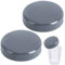 2 Pcs Nutri Bullet lid,Nutri Bullet Blender Cups,Nutri Bullet Cups,Stay Fresh Resealable Lids with Gaskets Stay Fresh for Nutri Bullet Cup 600W 900W