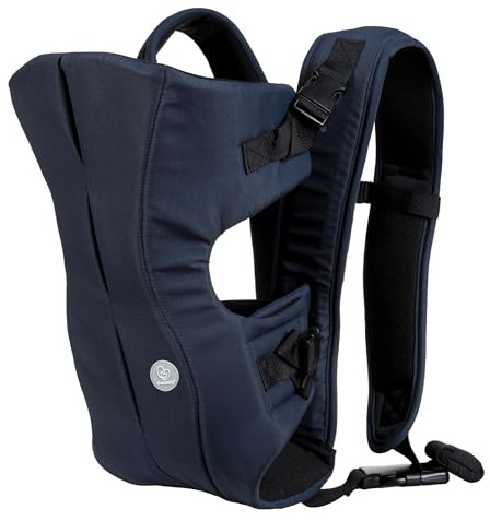 Dreambaby On-The-Move - Marsupio 3 in 1 per neonati e bambini, anteriore interno, anteriore verso l'esterno e posteriore, leggero, traspirante, regolabile, per neonati e bambini, 3,5-12 kg, design